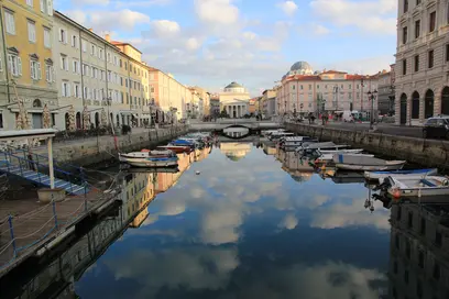 Canale Grande di Trieste © Vasile Pralea / Pixabay