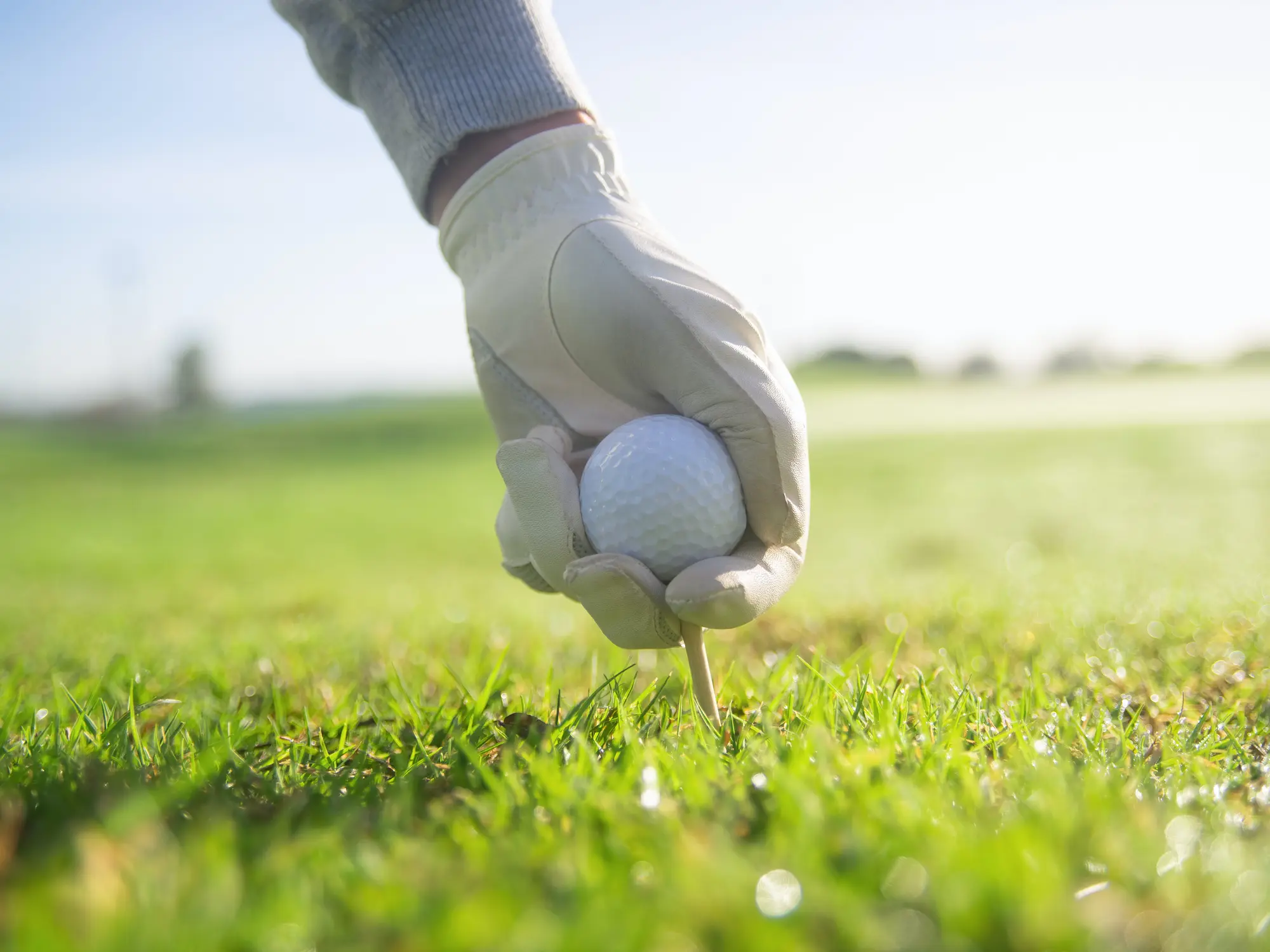 Golf su un campo speciale © Kampus Production / Pexels
