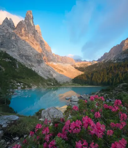 Lago di Sorapis - Cortina d'Ampezzo © Riccardo Cervia / Unsplash