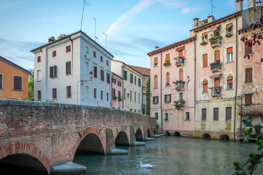 Canale in Treviso © Leonhard Niederwimmer / Pixabay