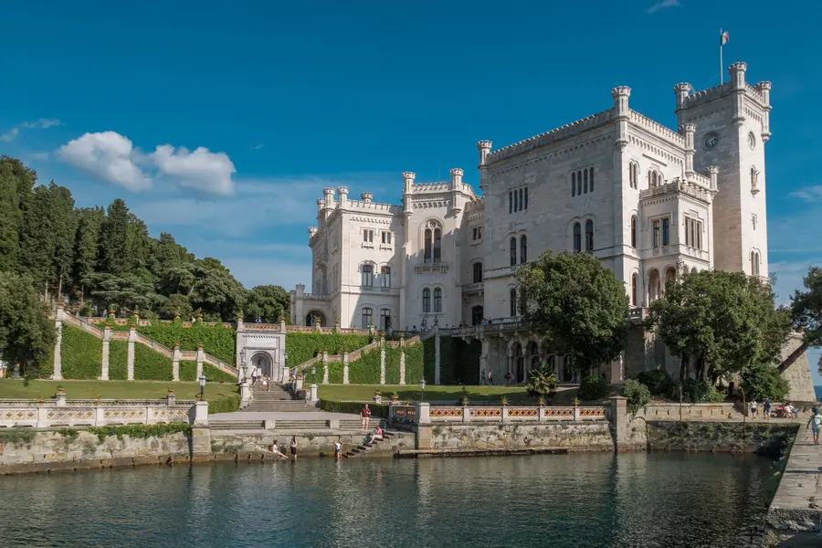Castello di Miramare a Trieste © Gerhard Bögner / Pixabay