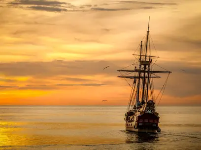 Jolly Roger Pirate Cruise © Pixabay / Pexels
